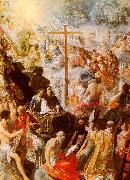  Adam  Elsheimer The Glorification of the Cross Spain oil painting artist